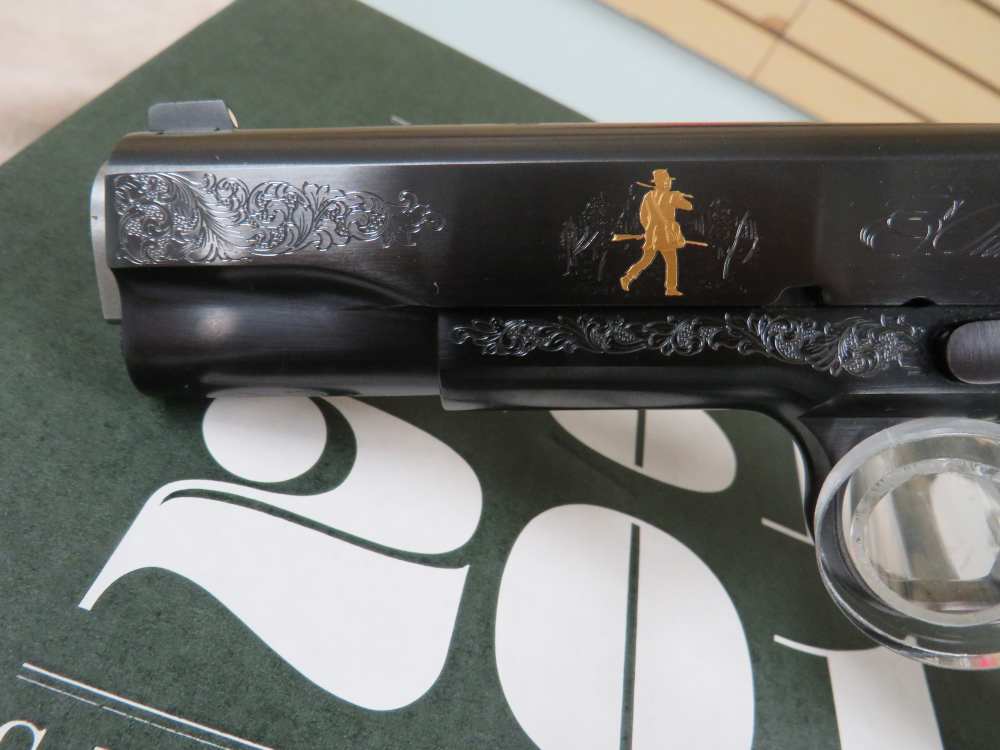 Remington 1911 R1 200th Anniversary Limited Edition 45 Auto -img-2