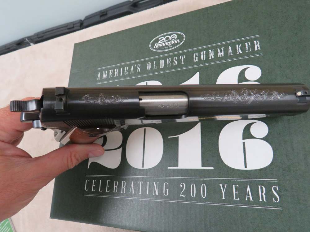 Remington 1911 R1 200th Anniversary Limited Edition 45 Auto -img-11
