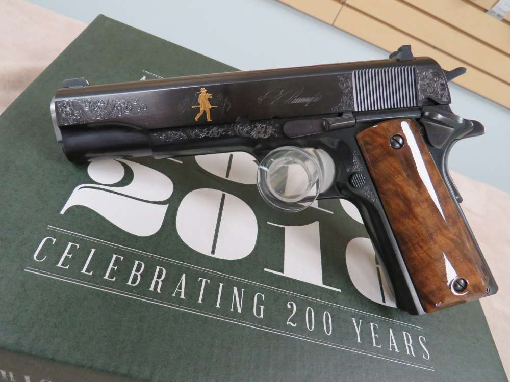 Remington 1911 R1 200th Anniversary Limited Edition 45 Auto -img-1
