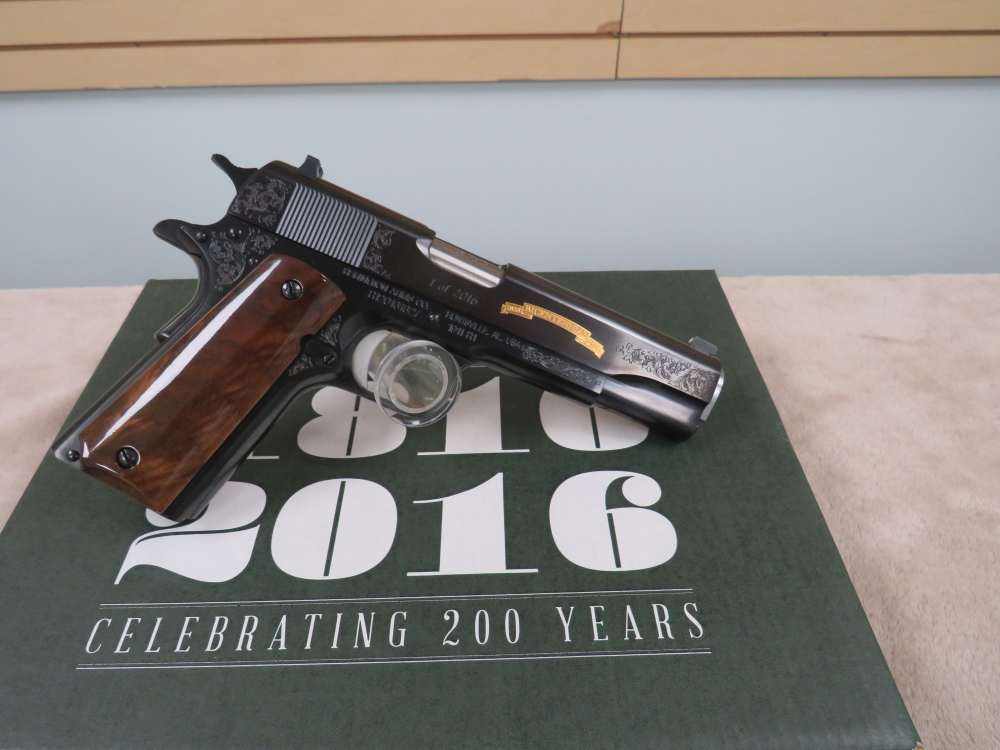 Remington 1911 R1 200th Anniversary Limited Edition 45 Auto -img-7