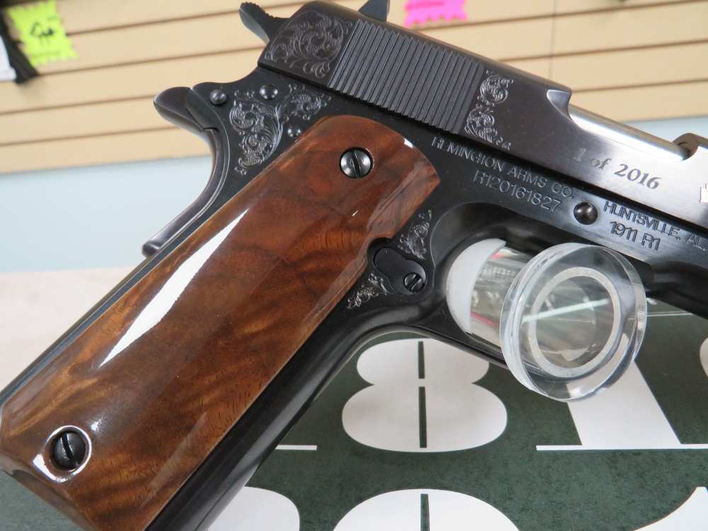 Remington 1911 R1 200th Anniversary Limited Edition 45 Auto -img-9