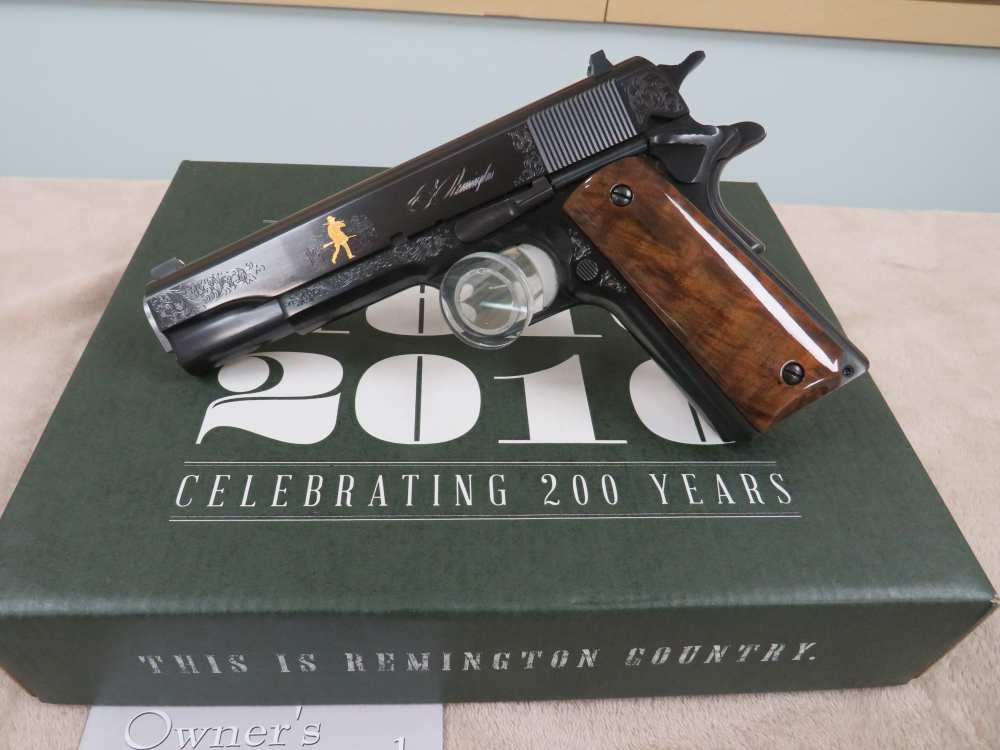 Remington 1911 R1 200th Anniversary Limited Edition 45 Auto -img-0