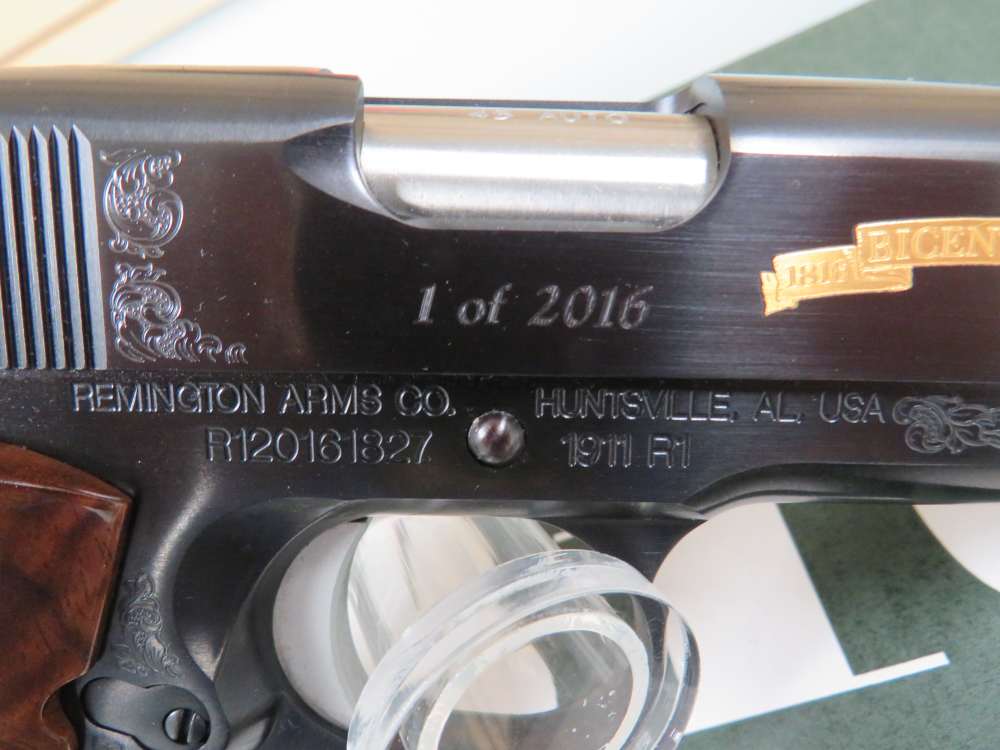Remington 1911 R1 200th Anniversary Limited Edition 45 Auto -img-10