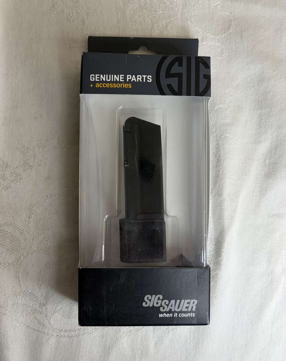 Sig Sauer Magazine P365 MAG-365-9-15 9MM 15RD Subcompact-img-0