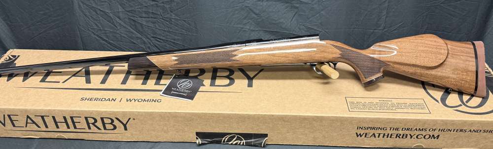 WEATHERBY MARK V DELUXE 30-378 WBY MAG-img-1