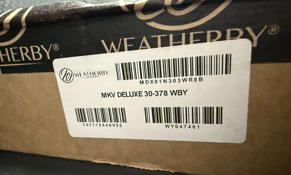WEATHERBY MARK V DELUXE 30-378 WBY MAG-img-12