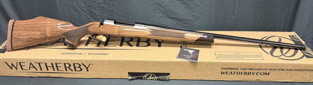 WEATHERBY MARK V DELUXE 30-378 WBY MAG-img-0