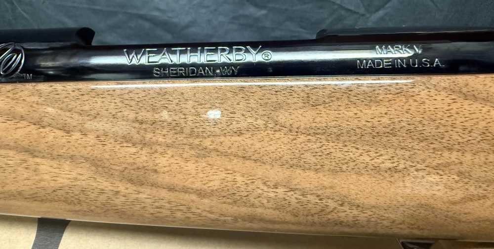 WEATHERBY MARK V DELUXE 30-378 WBY MAG-img-4