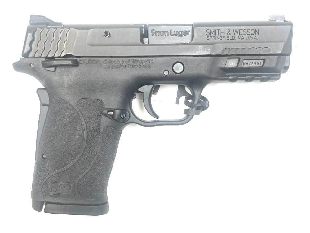 Smith & Wesson Shield EZ 3.675” 9mm – Black-img-1