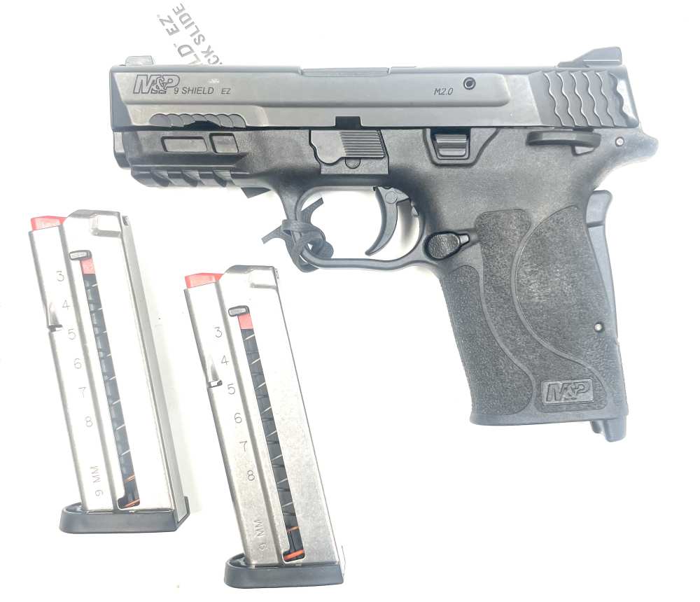 Smith & Wesson Shield EZ 3.675” 9mm – Black-img-3