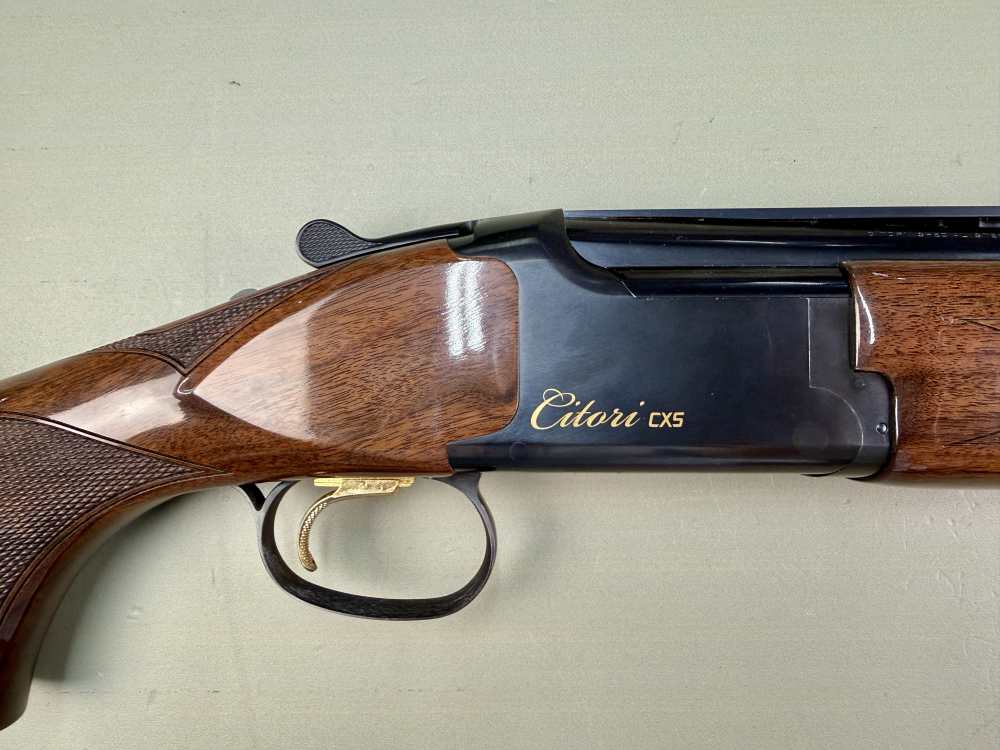 Browning Citori CXS 12 Gauge O/U 32” Barrels 3” Chamber w/ Browning Case-img-4