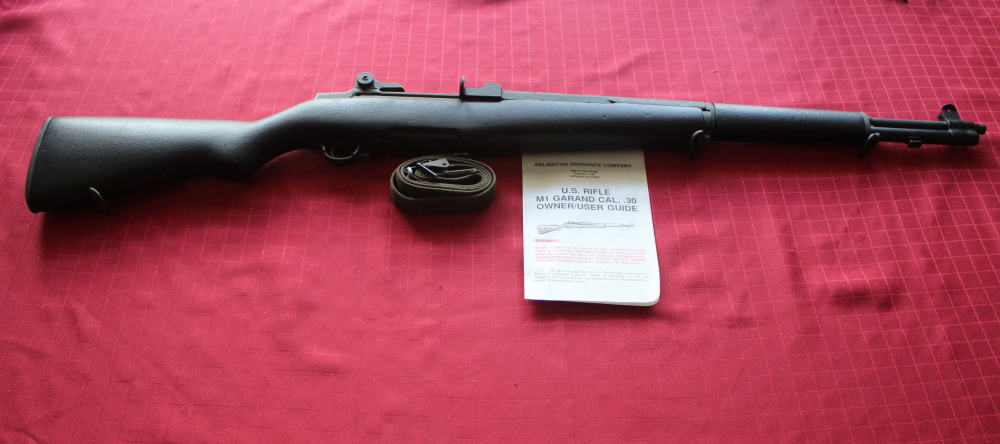 Winchester M1 Garand, Arlington Ordinance Reconditioned, 30.06, Never Fired-img-0