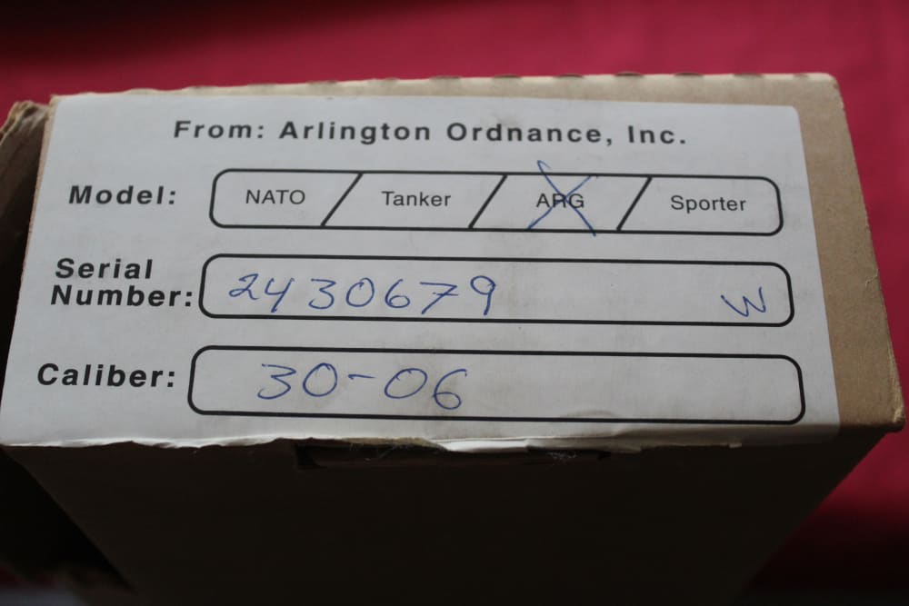 Winchester M1 Garand, Arlington Ordinance Reconditioned, 30.06, Never Fired-img-52