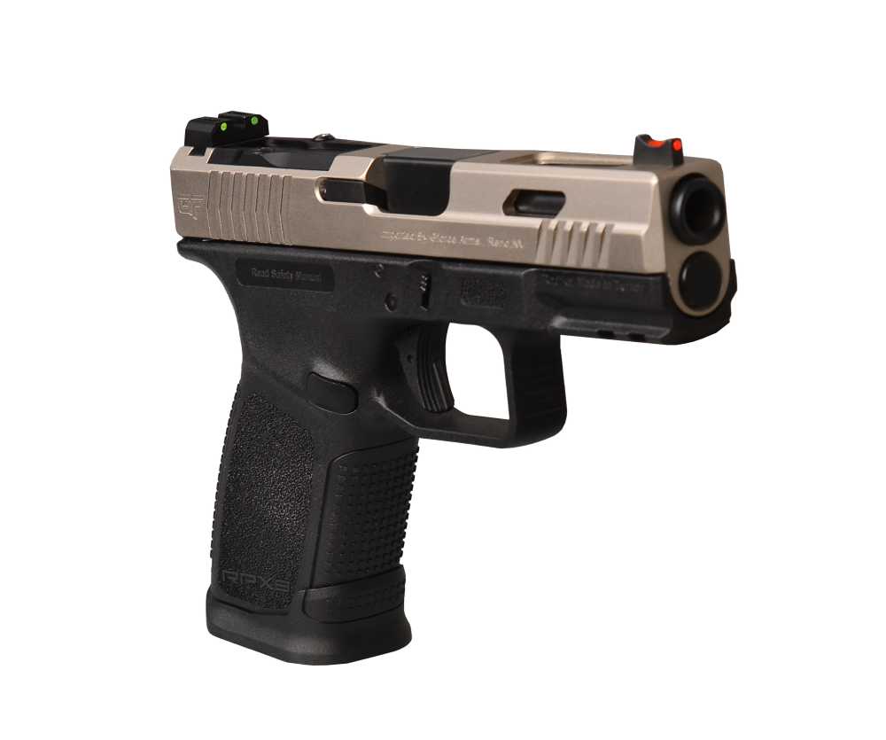 GFORCE ARMS RPX9 9MM 15+1 RND 4" BRL TAC NICKEL & BLACK-img-3