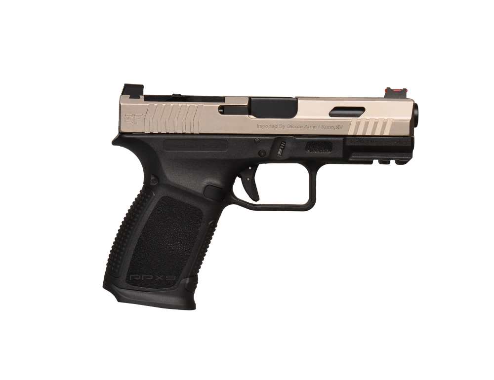 GFORCE ARMS RPX9 9MM 15+1 RND 4" BRL TAC NICKEL & BLACK-img-0