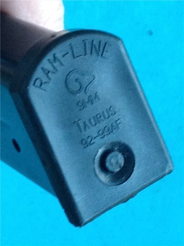 TAURUS 92 & 99AF 10-RD MAGAZINE 9MM RAM-LINE-img-5