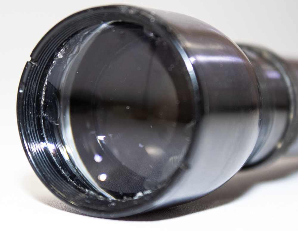 Weaver K2.5 (60-C) Fine Crosshair Reticle 1" Scope El Paso MFG Vintage -img-3