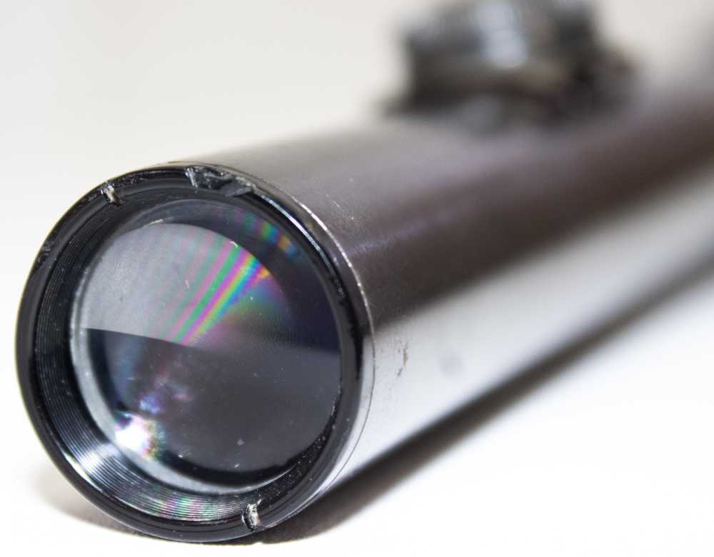Weaver K2.5 (60-C) Fine Crosshair Reticle 1" Scope El Paso MFG Vintage -img-6