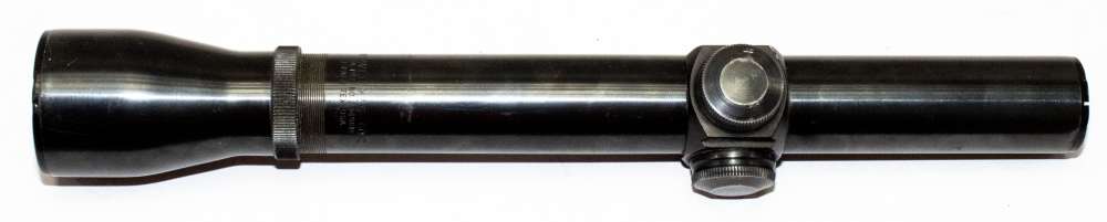 Weaver K2.5 (60-C) Fine Crosshair Reticle 1" Scope El Paso MFG Vintage -img-0