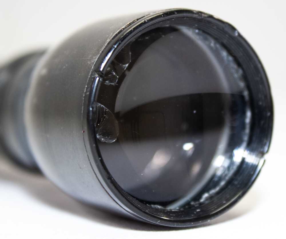 Weaver K2.5 (60-C) Fine Crosshair Reticle 1" Scope El Paso MFG Vintage -img-4