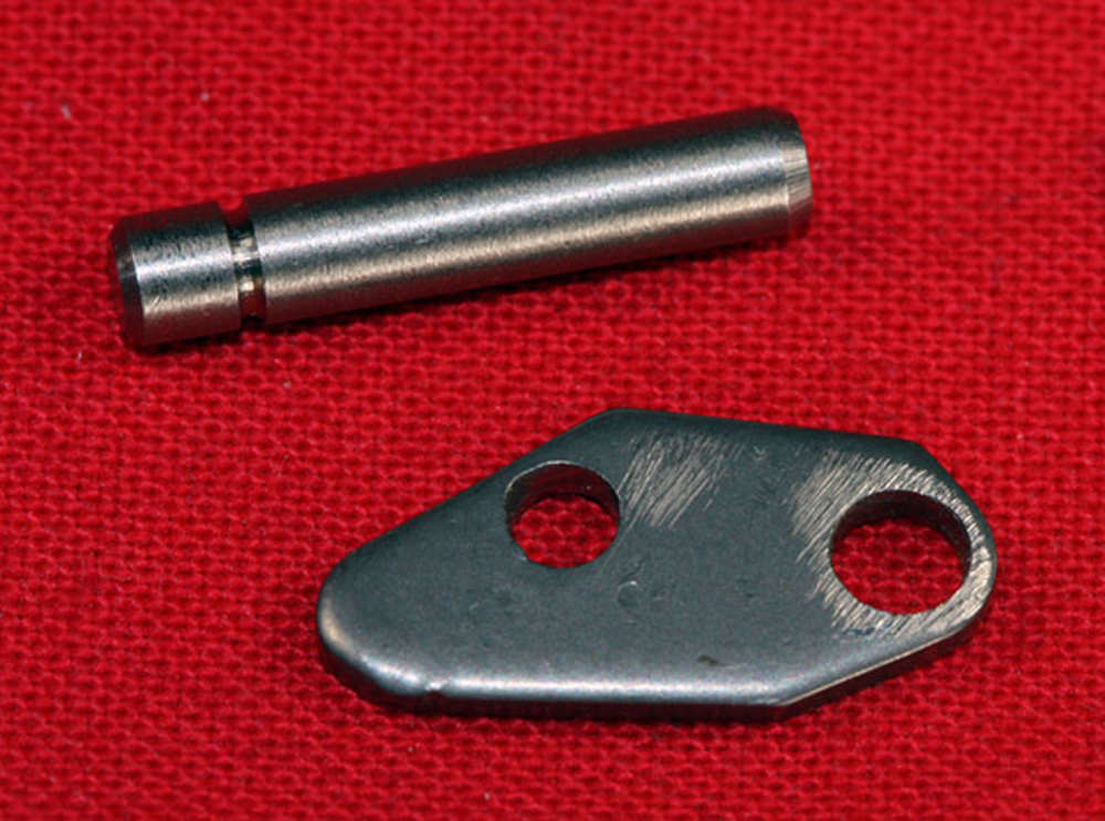 AMT Backup Single Action Cal 380 - Ejector - Early Style - w/Pin - VG - A-img-0