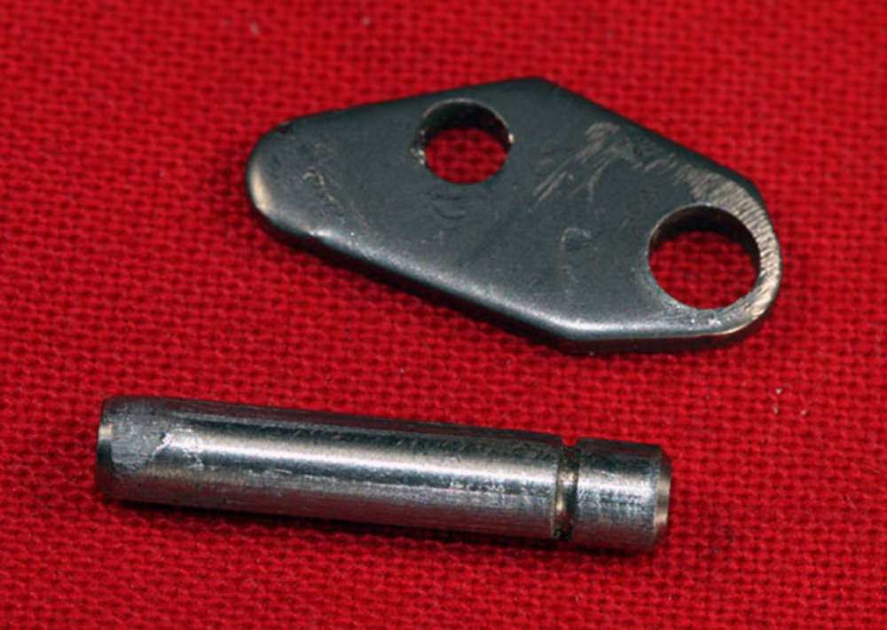 AMT Backup Single Action Cal 380 - Ejector - Early Style - w/Pin - VG - B-img-0