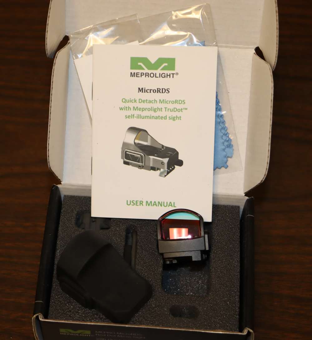 Meprolight microRDS Canik TP Series Red Dot Sight Full Kit -img-1