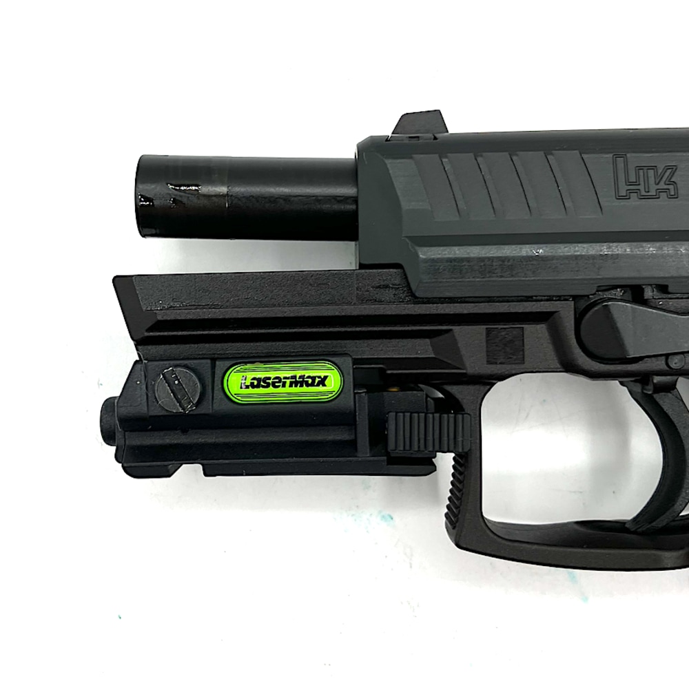 HECKLER & KOCH (HK) P30 V3 w/ Green LaserMax, Factory Box, Grips & 2 Mags-img-2