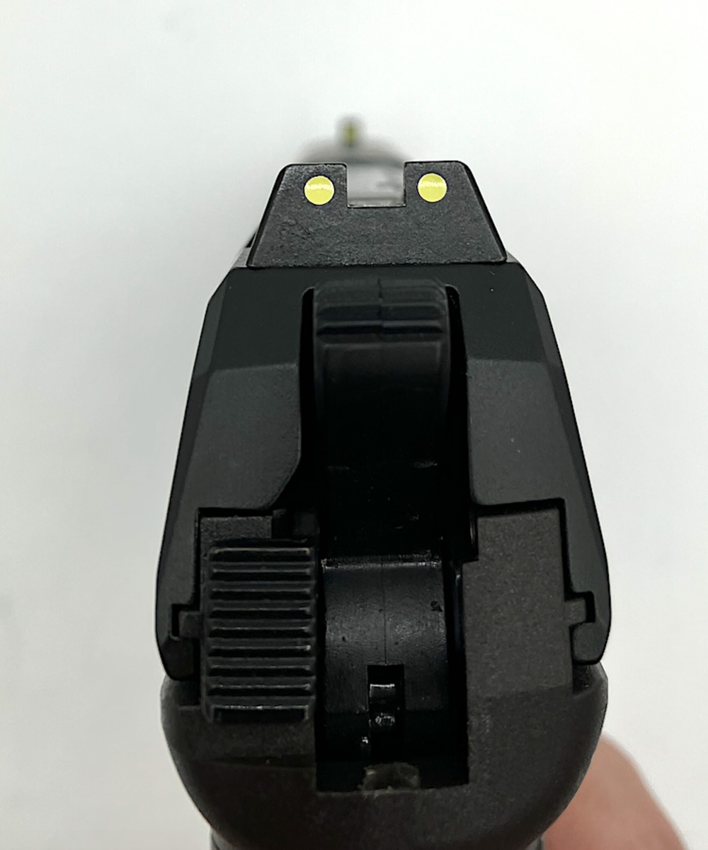 HECKLER & KOCH (HK) P30 V3 w/ Green LaserMax, Factory Box, Grips & 2 Mags-img-9