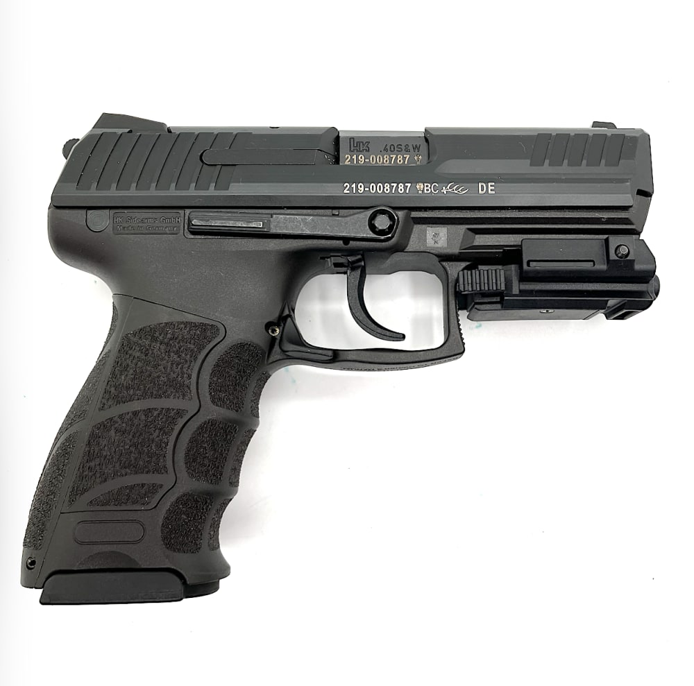 HECKLER & KOCH (HK) P30 V3 w/ Green LaserMax, Factory Box, Grips & 2 Mags-img-6