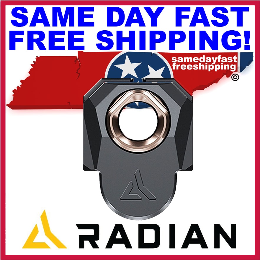 Radian AFTERBURNER RAMJET Gen5 G19 G19X G45 Compensator Barrel BRONZE R0832-img-6