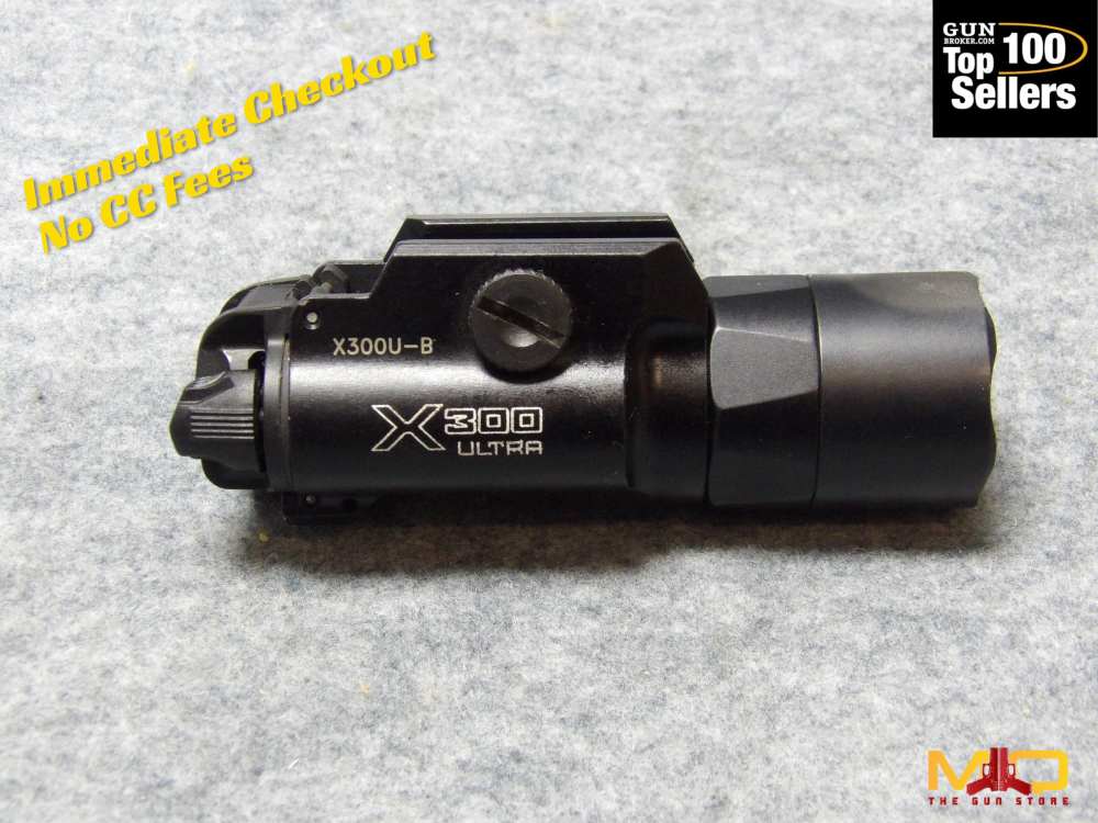 Surefire X300 Ultra Weapon Light Very Good Condition Penny Start!-img-0