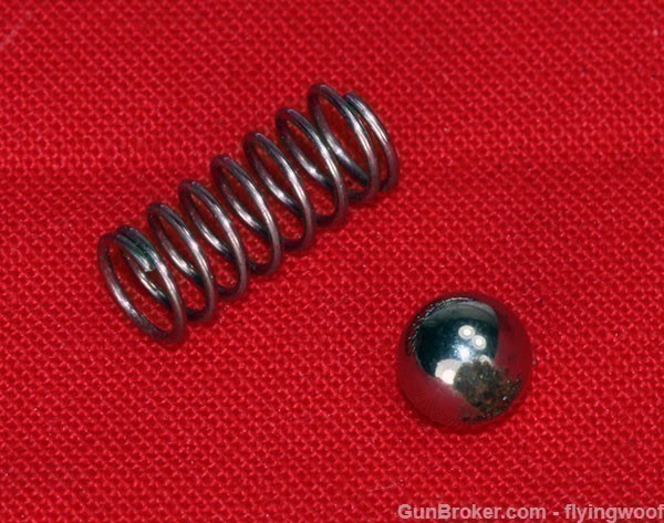 Remington Nylon 66 Cal 22 - Safety Detent Ball with Spring - 1 Set-img-0