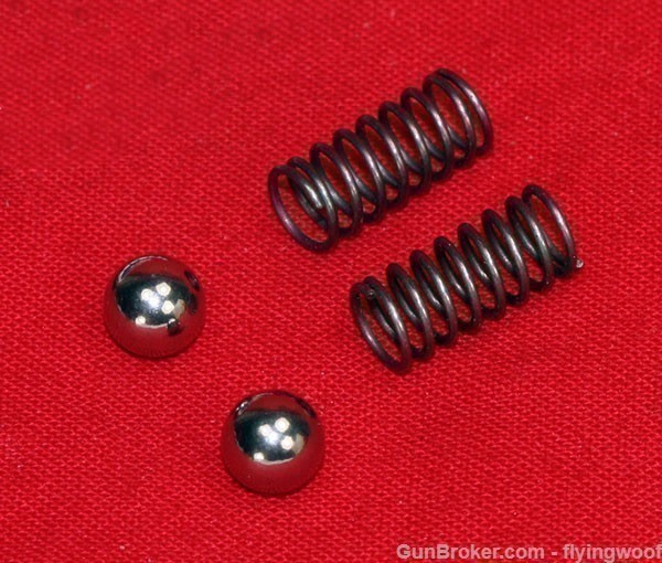 Remington Nylon 66 Cal 22 - Safety Detent Ball with Spring - 2 Sets-img-0