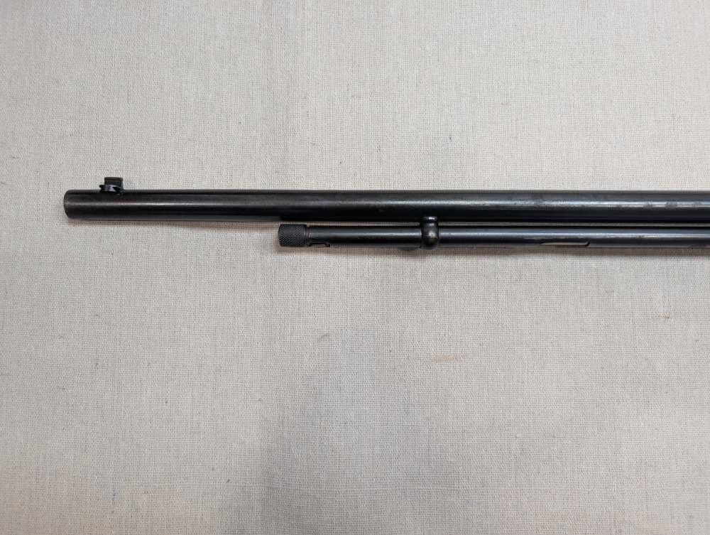 Stevens Model 87B .22 Rifle 23" Barrel Weaver V22 875 Tip-Off Scope Good-img-5