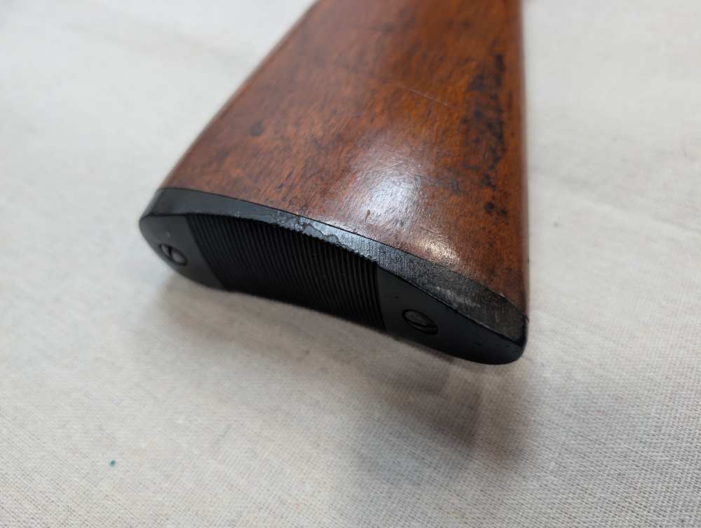 Stevens Model 87B .22 Rifle 23" Barrel Weaver V22 875 Tip-Off Scope Good-img-9