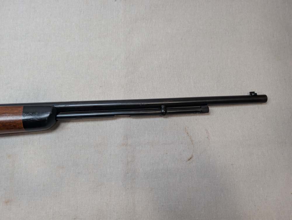 Stevens Model 87B .22 Rifle 23" Barrel Weaver V22 875 Tip-Off Scope Good-img-3