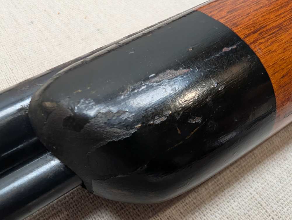 Stevens Model 87B .22 Rifle 23" Barrel Weaver V22 875 Tip-Off Scope Good-img-8