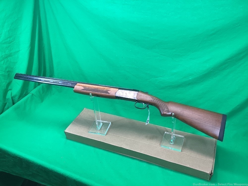 NIB Stoeger Condor .410 26” Over Under Shotgun F/F Fixed Choke 31042-img-1