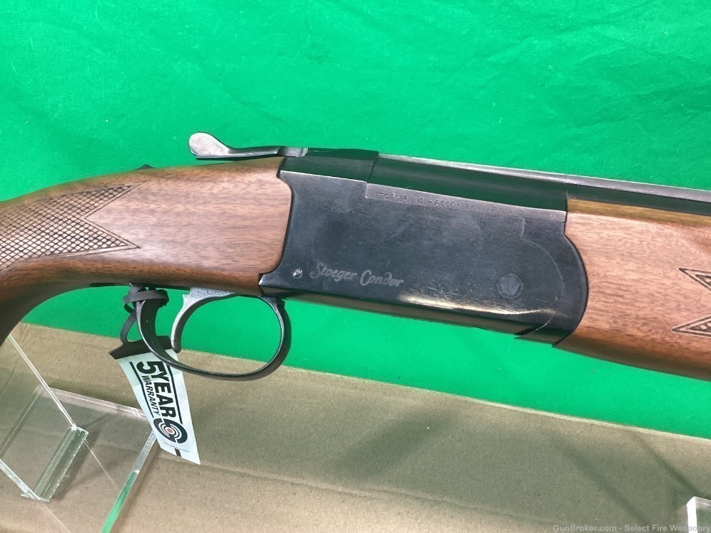 NIB Stoeger Condor .410 26” Over Under Shotgun F/F Fixed Choke 31042-img-4