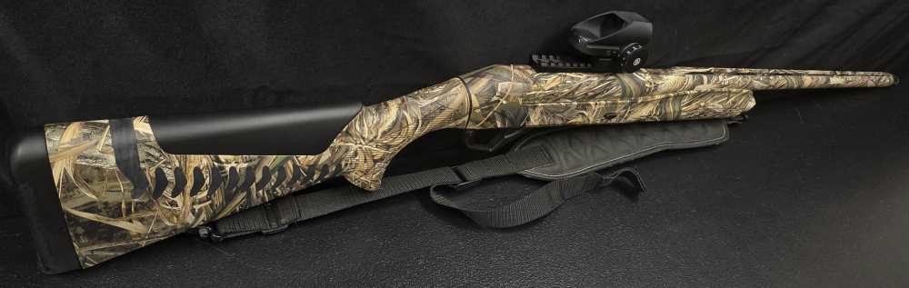 BENELLI SUPER BLACK EAGLE W/ CASE&CHOKES-img-2