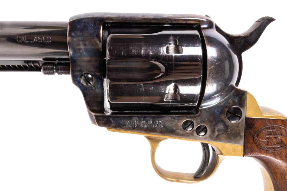 PIETTA DALY CLASSIC 1873 45COLT DURYS #40655-img-6