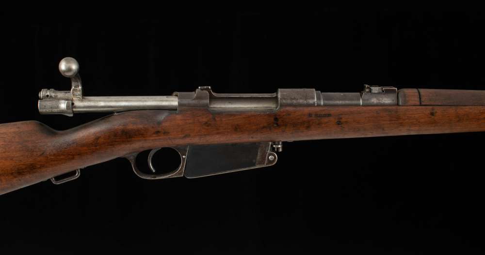 Mauser Modelo Argentino 1891 Cavalry Carbine 7.65x53mm – 1899, DWM-img-6