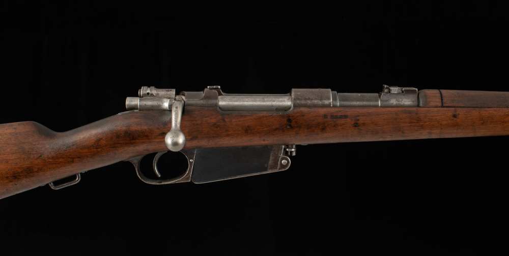 Mauser Modelo Argentino 1891 Cavalry Carbine 7.65x53mm – 1899, DWM-img-5