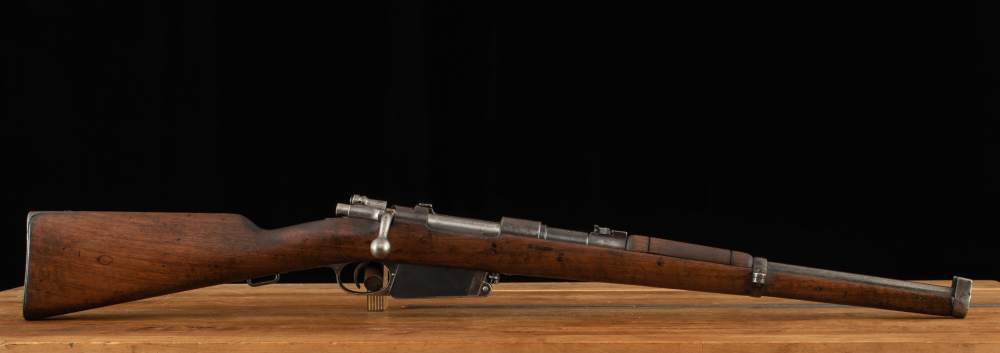 Mauser Modelo Argentino 1891 Cavalry Carbine 7.65x53mm – 1899, DWM-img-0