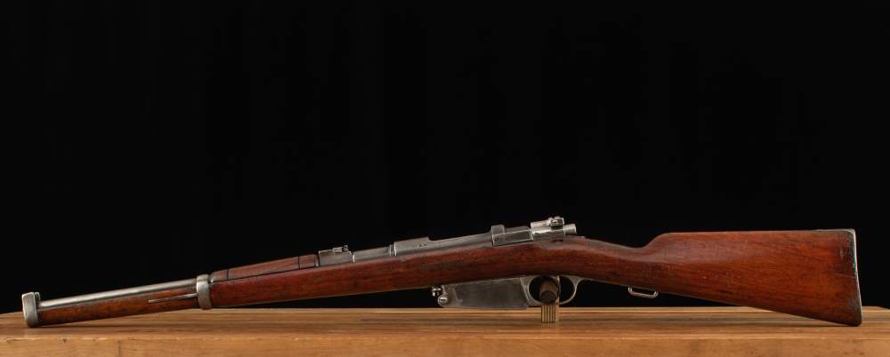 Mauser Modelo Argentino 1891 Cavalry Carbine 7.65x53mm – 1895, LOEWE-img-1