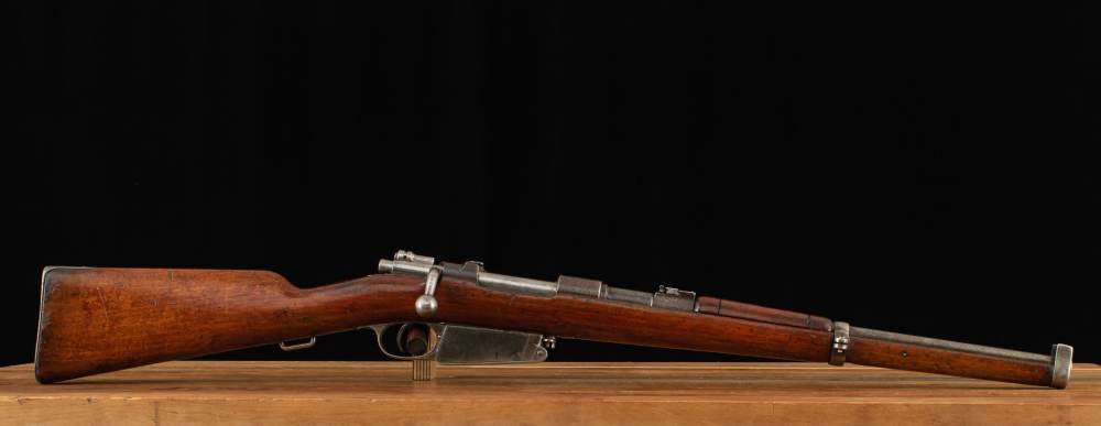 Mauser Modelo Argentino 1891 Cavalry Carbine 7.65x53mm – 1895, LOEWE-img-0