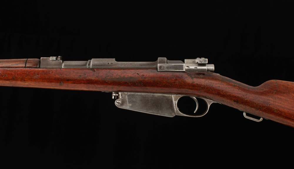 Mauser Modelo Argentino 1891 Cavalry Carbine 7.65x53mm – 1895, LOEWE-img-2