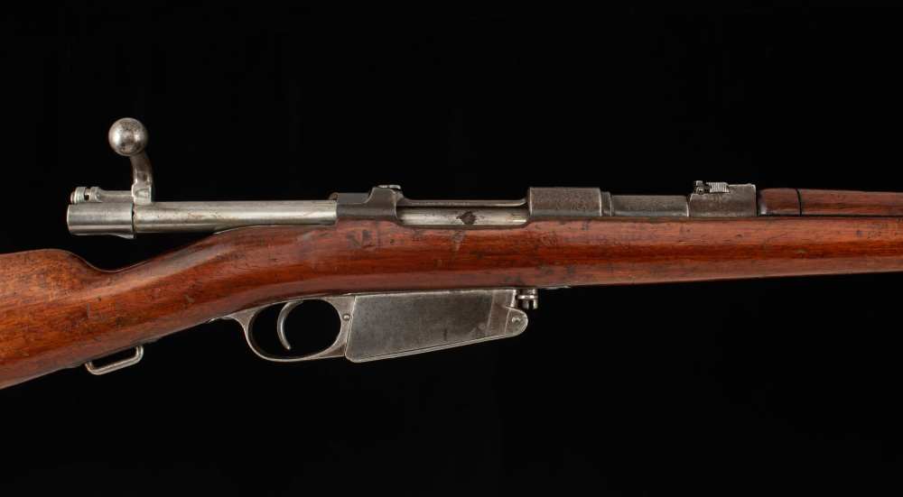 Mauser Modelo Argentino 1891 Cavalry Carbine 7.65x53mm – 1895, LOEWE-img-6