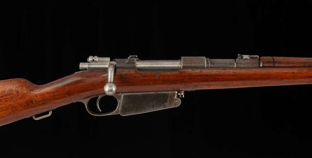 Mauser Modelo Argentino 1891 Cavalry Carbine 7.65x53mm – 1895, LOEWE-img-5